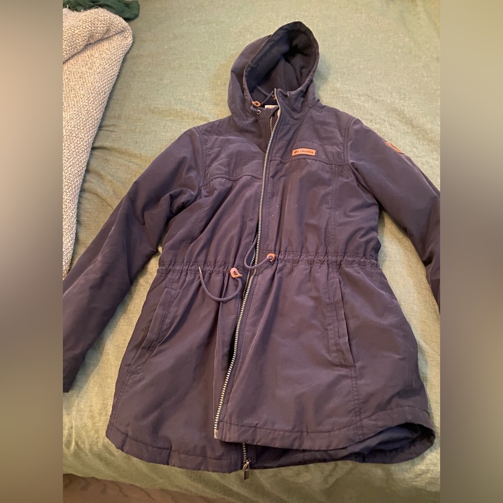 Columbia Chatfield Hill jacket navy